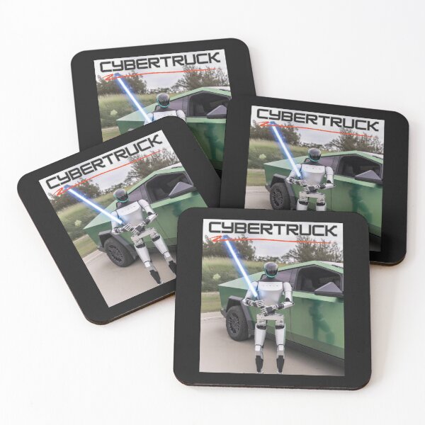Item preview, cybertruck artwork designed and sold by TEEJAMBOREE.