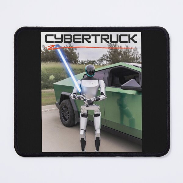 Item preview, cybertruck artwork designed and sold by TEEJAMBOREE.