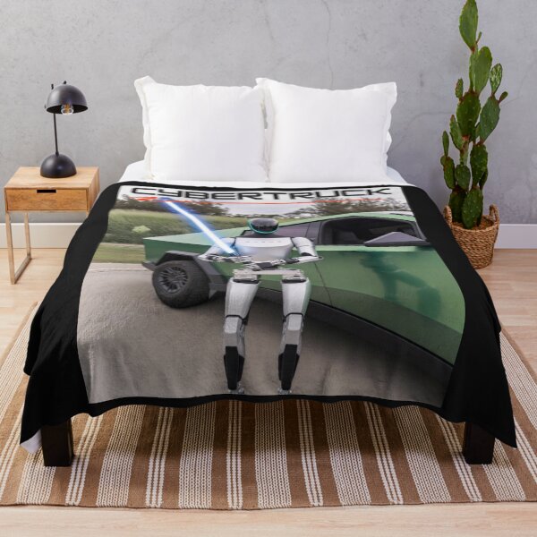 Item preview, cybertruck artwork designed and sold by TEEJAMBOREE.
