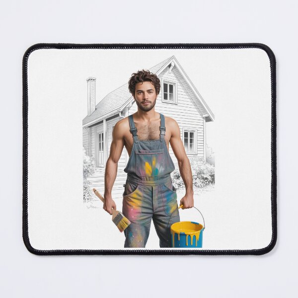 Item preview, Sexy Guys - The House Painter designed and sold by Museum Of Non-Existing Art.