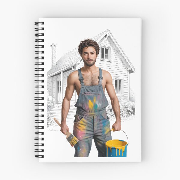 Item preview, Sexy Guys - The House Painter designed and sold by Museum Of Non-Existing Art.