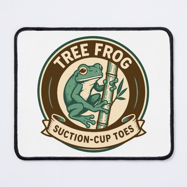 Item preview, Tree Frog Adaptation with Suction-Cup Toes designed and sold by WildlifeInc.