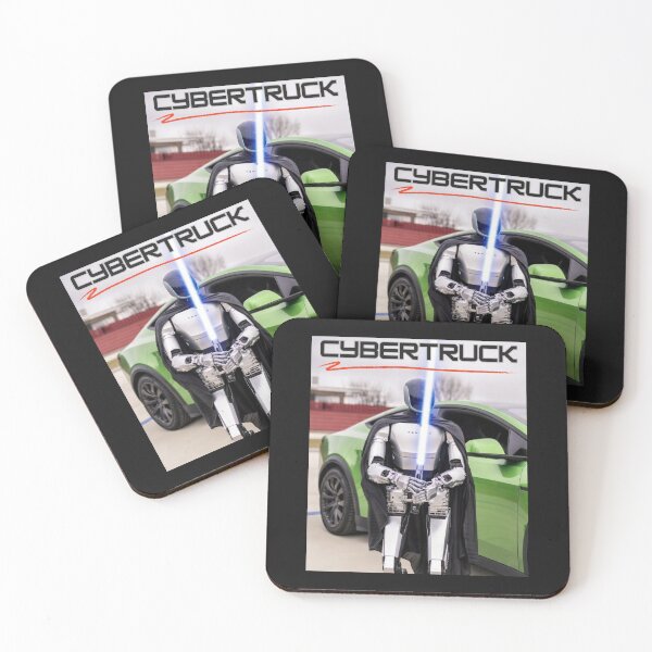 Item preview, cybertruck artwork designed and sold by TEEJAMBOREE.