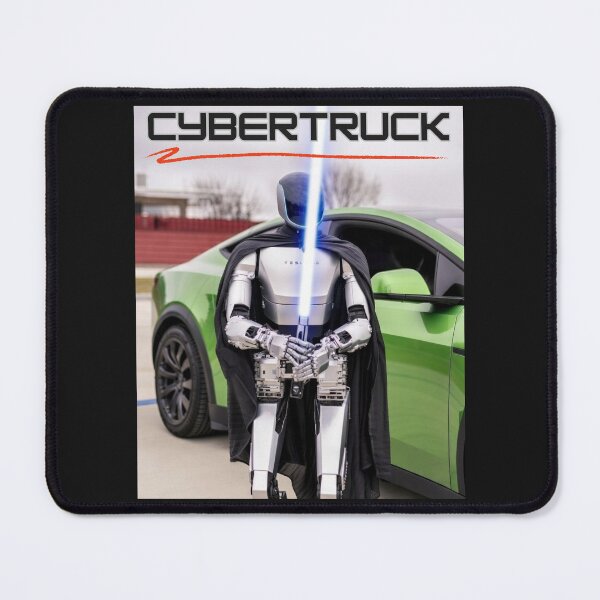 Item preview, cybertruck artwork designed and sold by TEEJAMBOREE.