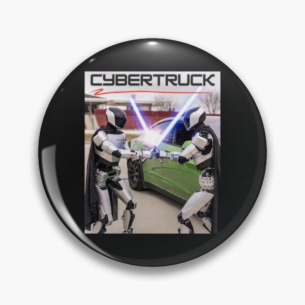 Item preview, cybertruck artwork designed and sold by TEEJAMBOREE.