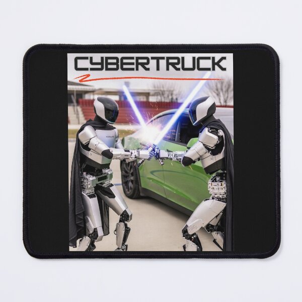 Item preview, cybertruck artwork designed and sold by TEEJAMBOREE.
