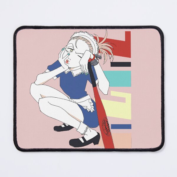 Item preview, FLCL Maid Haruko + Logo designed and sold by Fire TheMann.
