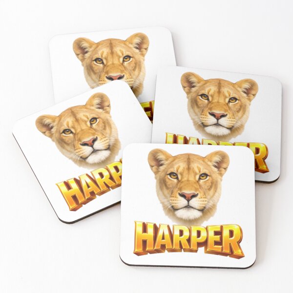 Item preview, Harper Leo – Zodiac Fantasy Name Art designed and sold by AlexLineArt.