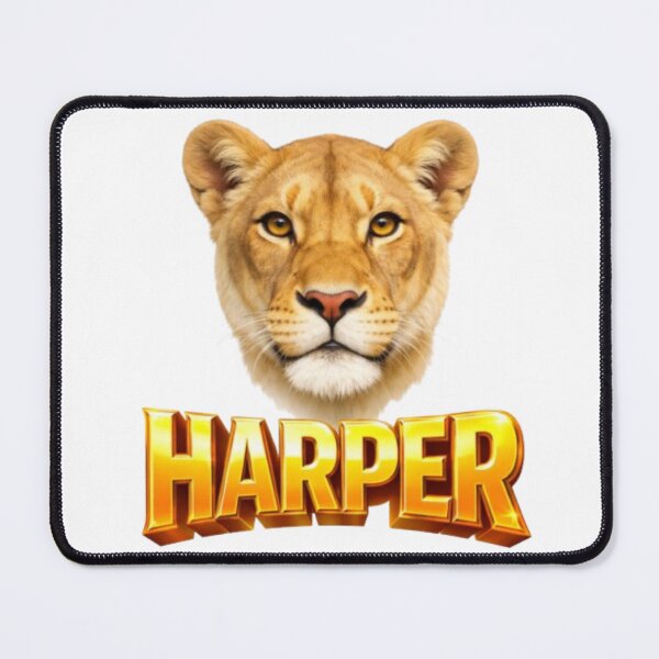Item preview, Harper Leo – Zodiac Fantasy Name Art designed and sold by AlexLineArt.