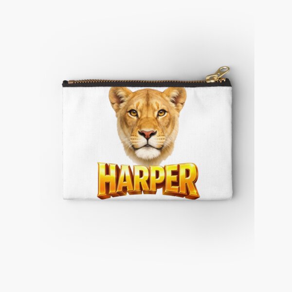 Item preview, Harper Leo – Zodiac Fantasy Name Art designed and sold by AlexLineArt.