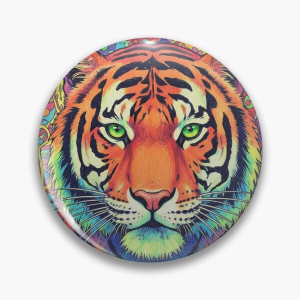 Item preview, Psychedelic Tiger designed and sold by RobertoBL.