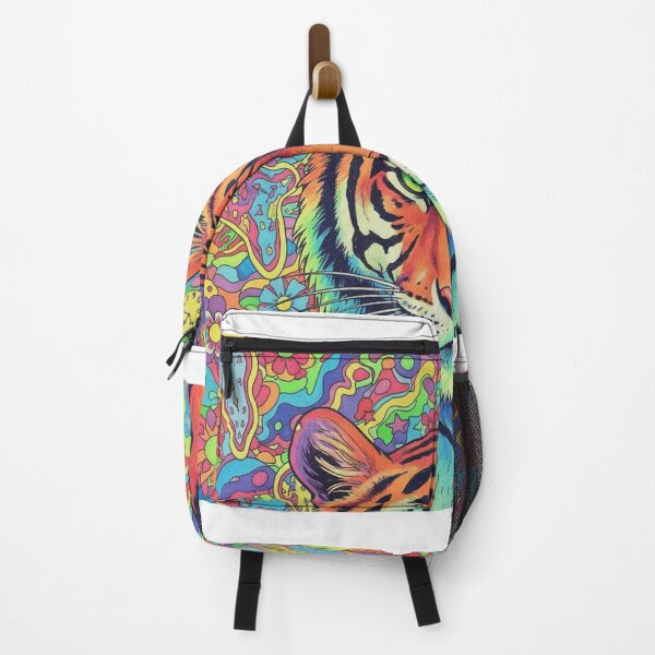 Item preview, Psychedelic Tiger designed and sold by RobertoBL.
