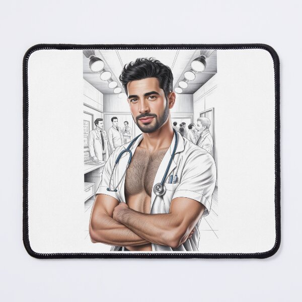 Item preview, Sexy Guys - The Medical Doctor designed and sold by Museum Of Non-Existing Art.
