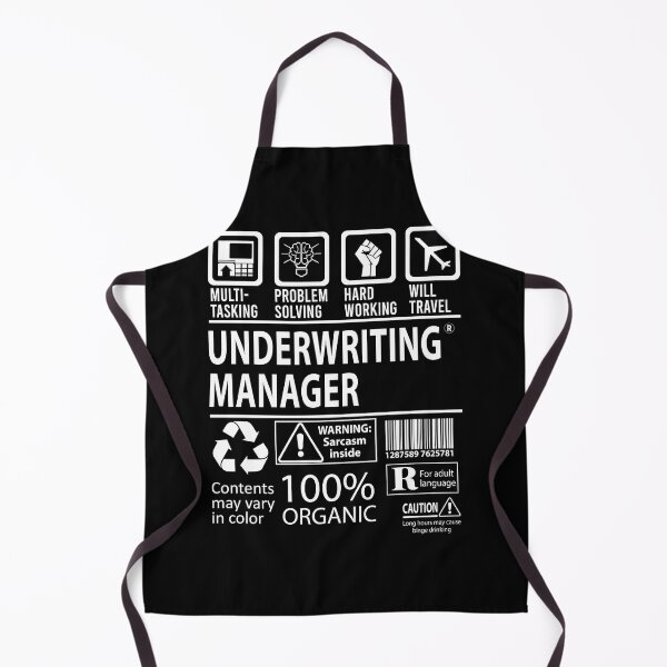 Item preview, Underwriting Manager designed and sold by ginawilliams39.