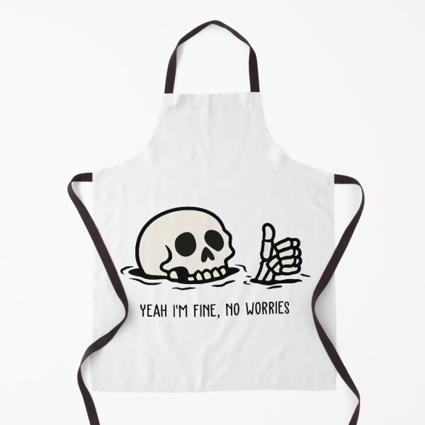 Item preview, Yeah I'm Fine, No Worries designed and sold by AimarsKloset.