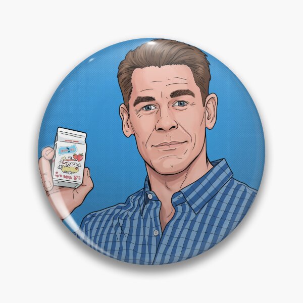 Item preview, John Cenas "Milk" (Pluribus Tribute Fan Art) T-Shirt designed and sold by mongeekshirts.