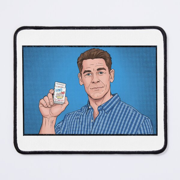 Item preview, John Cenas "Milk" (Pluribus Tribute Fan Art) T-Shirt designed and sold by mongeekshirts.