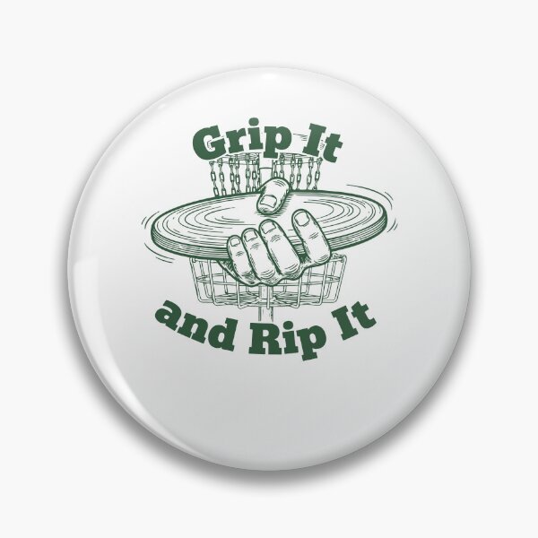 Item preview, Grip It And Rip It Disc Golf Flying Disc designed and sold by LuminOrb.
