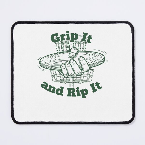 Item preview, Grip It And Rip It Disc Golf Flying Disc designed and sold by LuminOrb.
