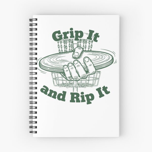 Item preview, Grip It And Rip It Disc Golf Flying Disc designed and sold by LuminOrb.
