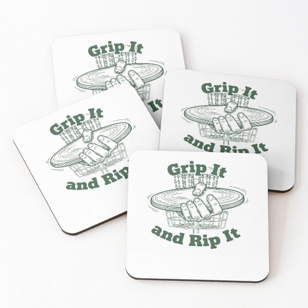Item preview, Grip It And Rip It Disc Golf Flying Disc designed and sold by LuminOrb.