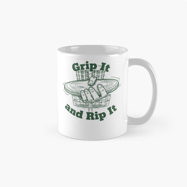 Item preview, Grip It And Rip It Disc Golf Flying Disc designed and sold by LuminOrb.