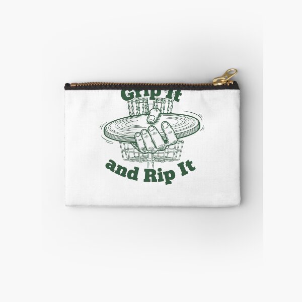 Item preview, Grip It And Rip It Disc Golf Flying Disc designed and sold by LuminOrb.