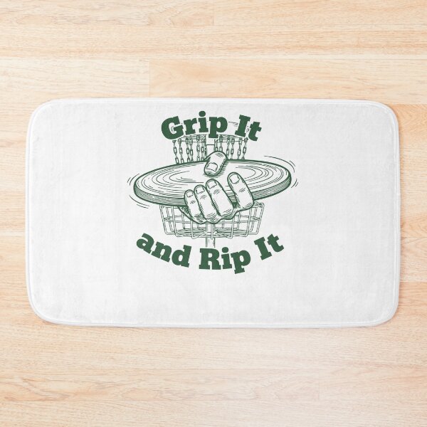 Item preview, Grip It And Rip It Disc Golf Flying Disc designed and sold by LuminOrb.