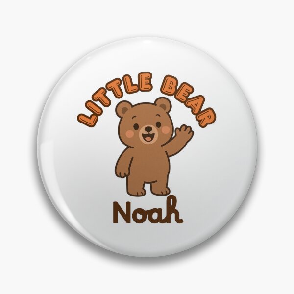 Item preview, Little Bear Noah – Cute Baby Bear Design designed and sold by OmikronStore.