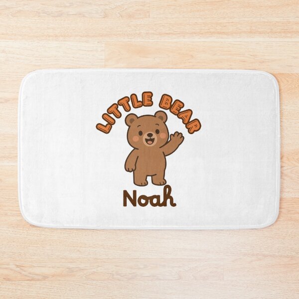 Item preview, Little Bear Noah – Cute Baby Bear Design designed and sold by OmikronStore.