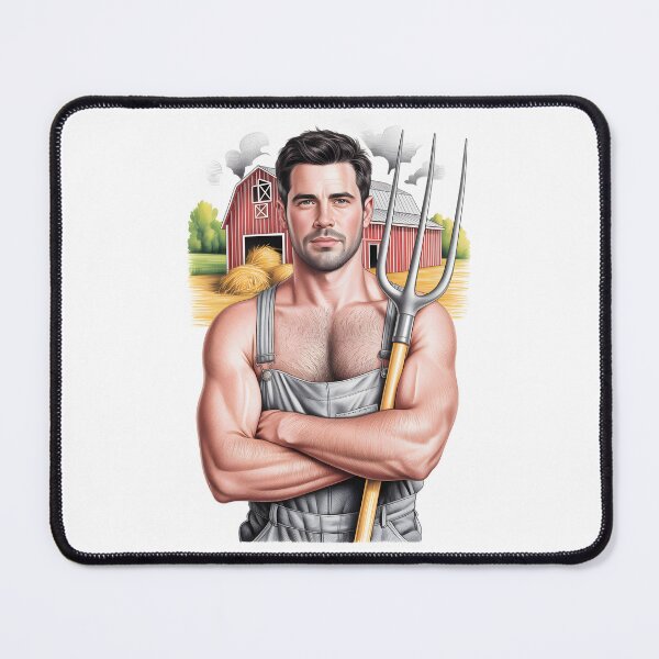 Item preview, Sexy Guys - The Farmer designed and sold by Museum Of Non-Existing Art.