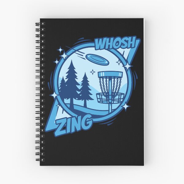 Item preview, Whosh Zing Disc Golf Flying Disc Basket Scene designed and sold by LuminOrb.
