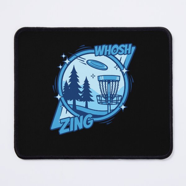 Item preview, Whosh Zing Disc Golf Flying Disc Basket Scene designed and sold by LuminOrb.