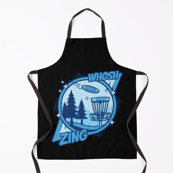 Item preview, Whosh Zing Disc Golf Flying Disc Basket Scene designed and sold by LuminOrb.
