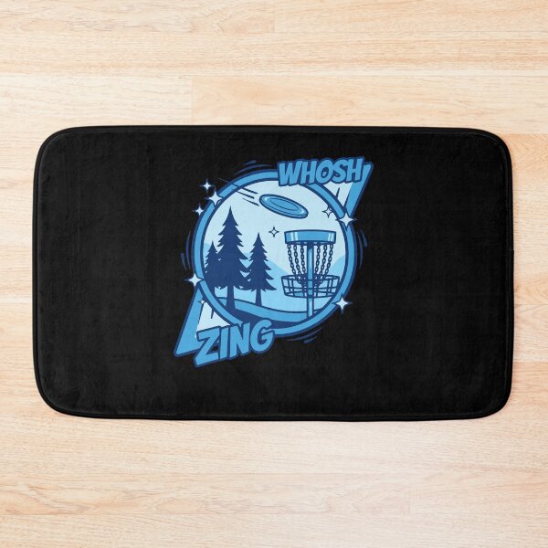 Item preview, Whosh Zing Disc Golf Flying Disc Basket Scene designed and sold by LuminOrb.