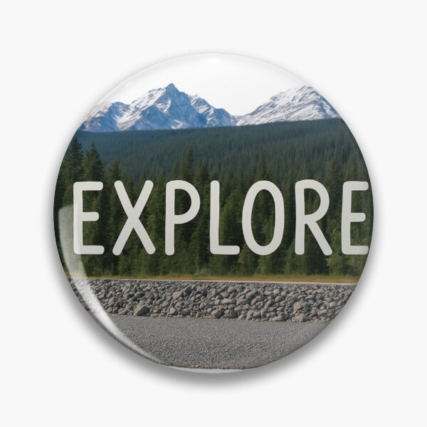 Item preview, Explore Adventure Landscape Art designed and sold by ESPACE109.