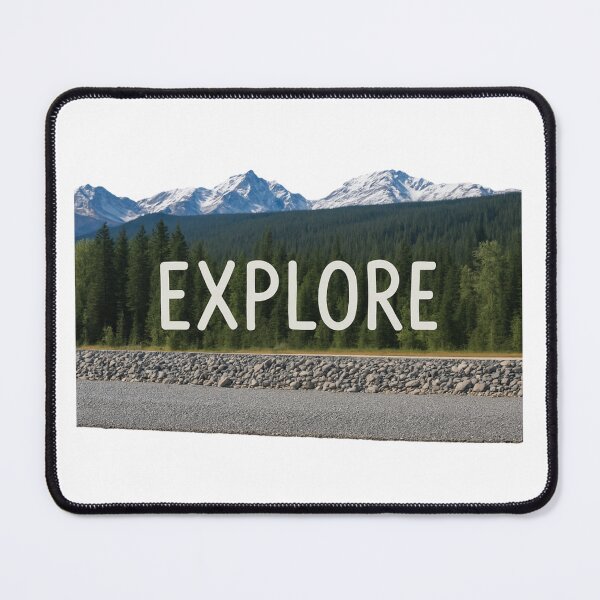 Item preview, Explore Adventure Landscape Art designed and sold by ESPACE109.