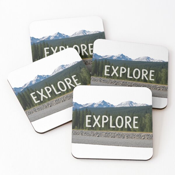 Item preview, Explore Adventure Landscape Art designed and sold by ESPACE109.