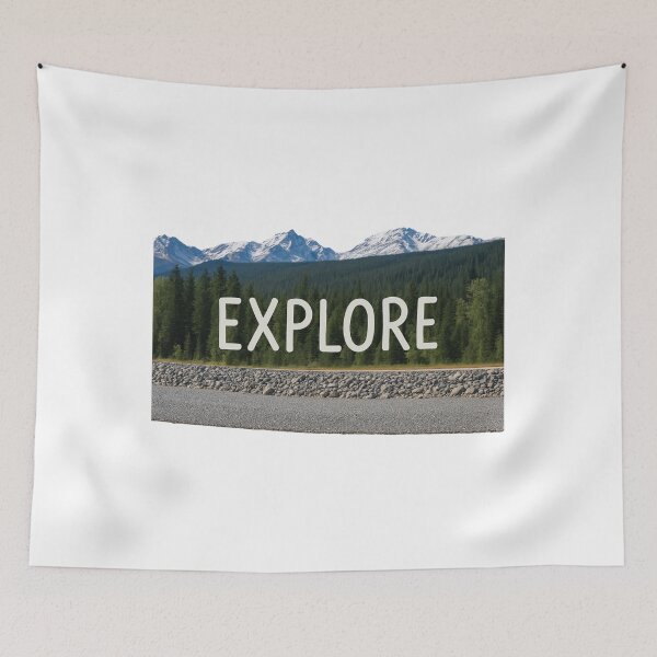 Item preview, Explore Adventure Landscape Art designed and sold by ESPACE109.