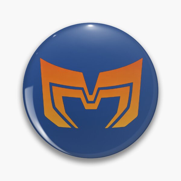 Item preview, Superhero Mecha Man - Dispatch Logo Dark Blue designed and sold by Zero554.