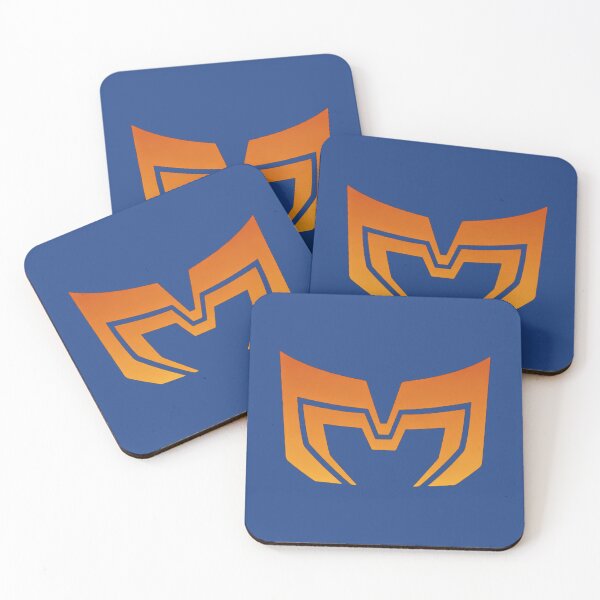 Item preview, Superhero Mecha Man - Dispatch Logo Dark Blue designed and sold by Zero554.