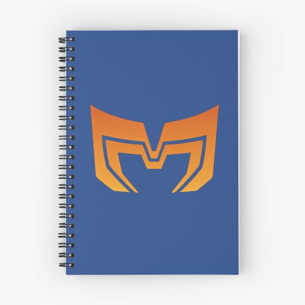 Item preview, Superhero Mecha Man - Dispatch Logo Dark Blue designed and sold by Zero554.