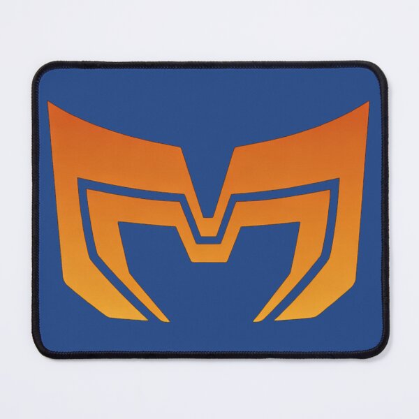 Item preview, Superhero Mecha Man - Dispatch Logo Dark Blue designed and sold by Zero554.