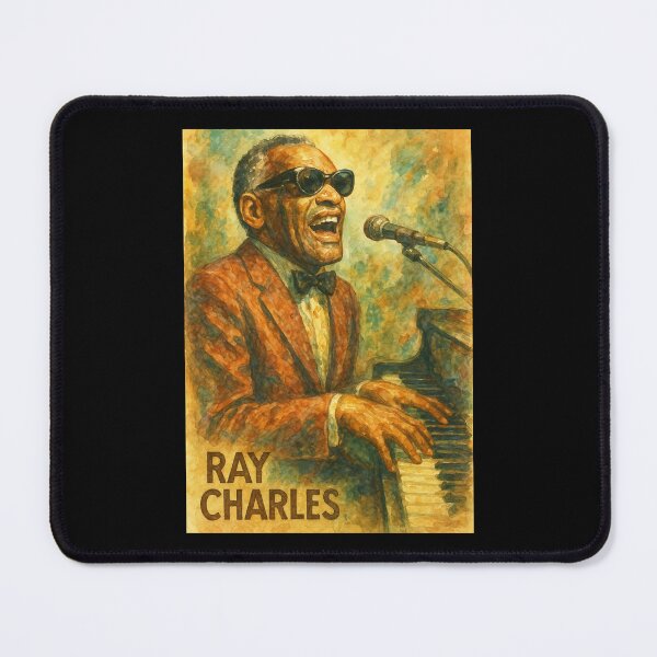 Item preview, Ray Charles designed and sold by Sarcastic designs.