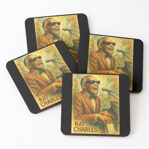 Item preview, Ray Charles designed and sold by Sarcastic designs.