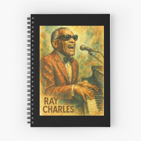 Item preview, Ray Charles designed and sold by Sarcastic designs.