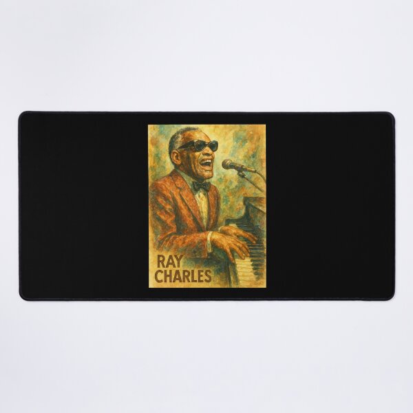 Item preview, Ray Charles designed and sold by Sarcastic designs.