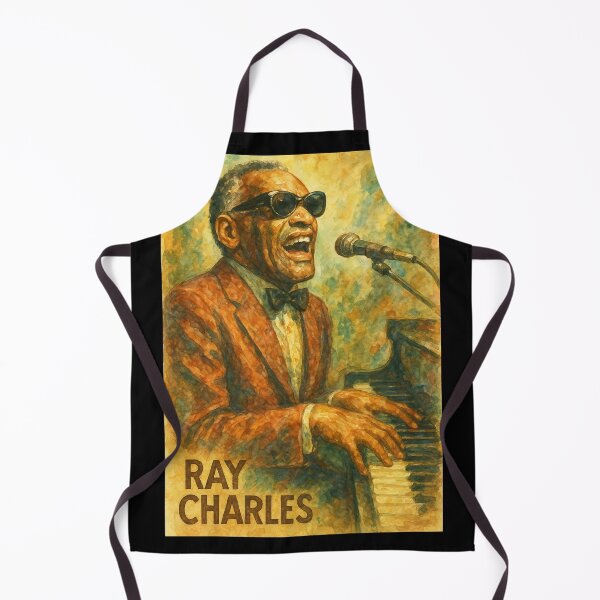 Item preview, Ray Charles designed and sold by Sarcastic designs.