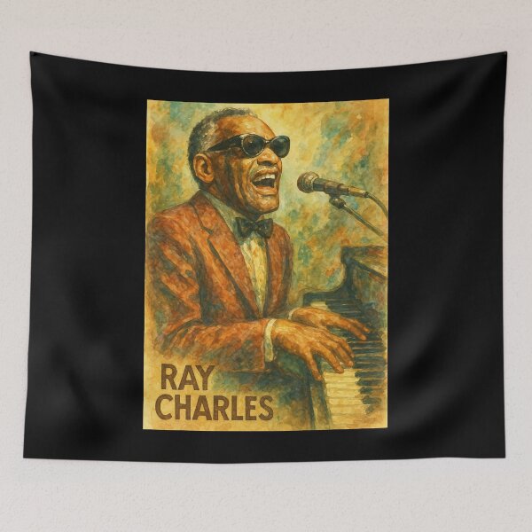 Item preview, Ray Charles designed and sold by Sarcastic designs.