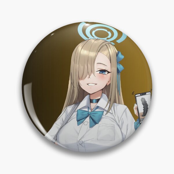 Item preview, Blue Archive – Ichinose Asuna designed and sold by NAJEEBBOY.